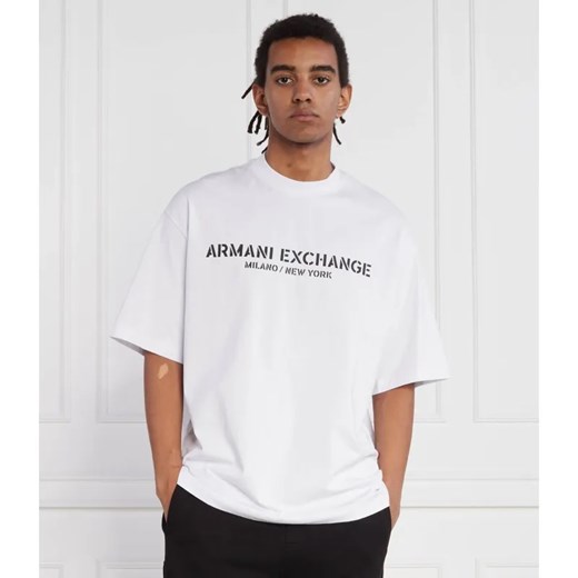 Armani Exchange T-shirt | Regular Fit Armani Exchange L okazyjna cena Gomez Fashion Store