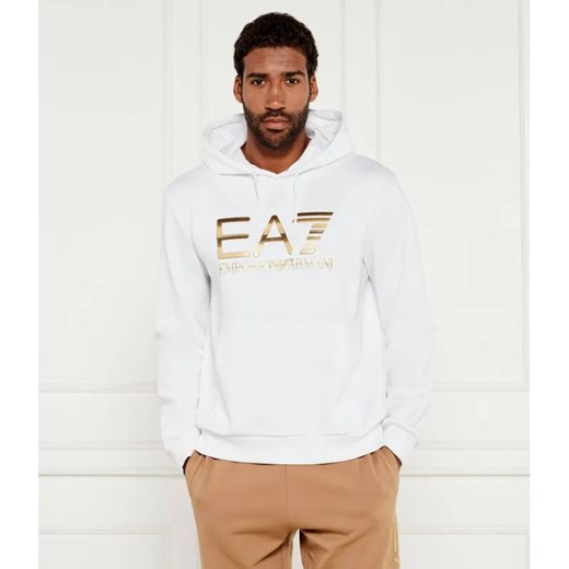 EA7 Bluza | Regular Fit ze sklepu Gomez Fashion Store w kategorii Bluzy męskie - zdjęcie 184357973