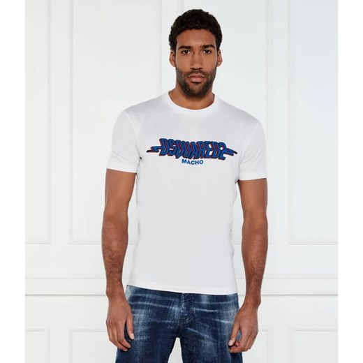 Dsquared2 T-shirt | cool fit ze sklepu Gomez Fashion Store w kategorii T-shirty męskie - zdjęcie 184357980