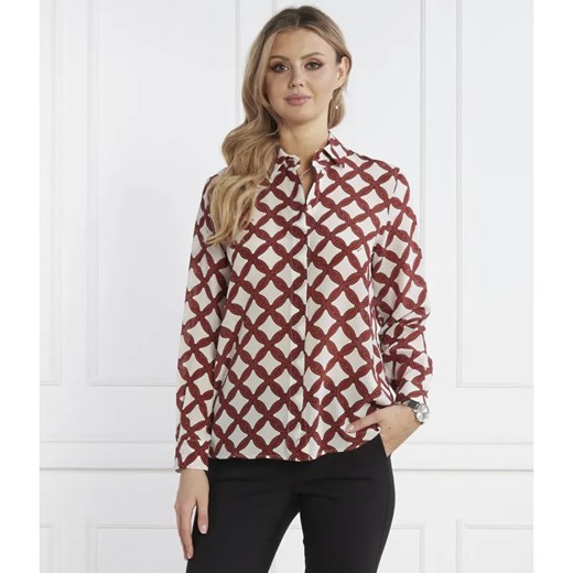 Marella Jedwabna koszula GOCCIA | Loose fit ze sklepu Gomez Fashion Store w kategorii Koszule damskie - zdjęcie 184357983