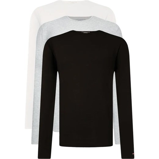 Tommy Hilfiger Longsleeve 3-pack | Regular Fit ze sklepu Gomez Fashion Store w kategorii T-shirty męskie - zdjęcie 184357992