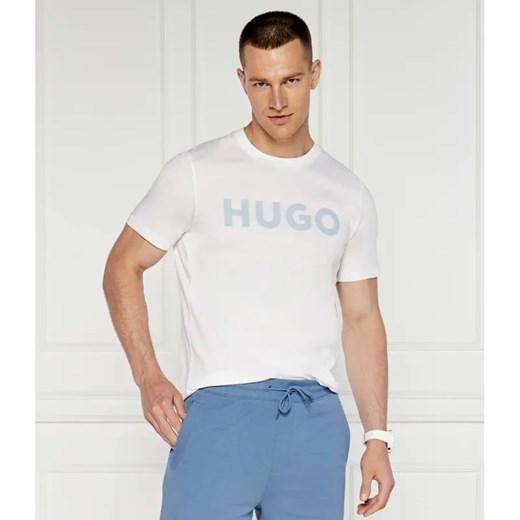 HUGO T-shirt Dulivio_U242 | Regular Fit ze sklepu Gomez Fashion Store w kategorii T-shirty męskie - zdjęcie 184357994