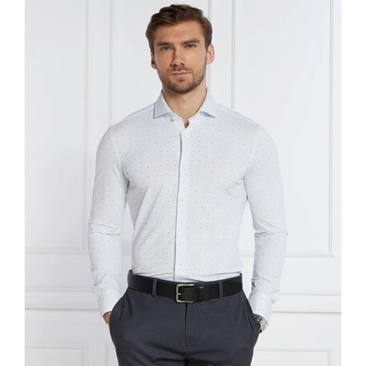 BOSS BLACK Koszula P-HANK | Slim Fit ze sklepu Gomez Fashion Store w kategorii Koszule męskie - zdjęcie 184358000
