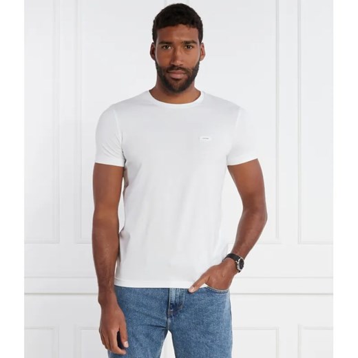 Calvin Klein T-shirt | Slim Fit ze sklepu Gomez Fashion Store w kategorii T-shirty męskie - zdjęcie 184358012