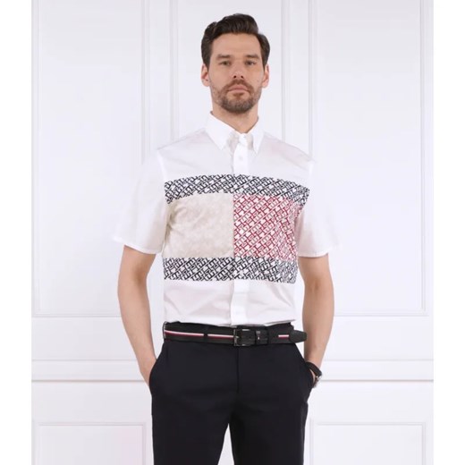 Tommy Hilfiger Koszula | Regular Fit ze sklepu Gomez Fashion Store w kategorii Koszule męskie - zdjęcie 184358023