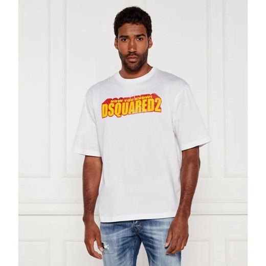 Dsquared2 T-shirt | Loose fit ze sklepu Gomez Fashion Store w kategorii T-shirty męskie - zdjęcie 184358030