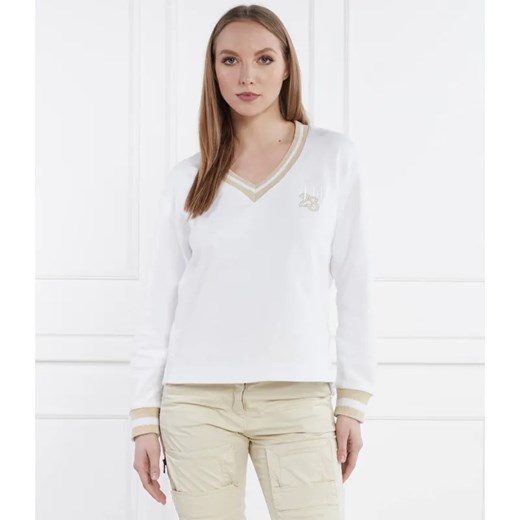 Aeronautica Militare Bluza | Regular Fit ze sklepu Gomez Fashion Store w kategorii Bluzy damskie - zdjęcie 184358033