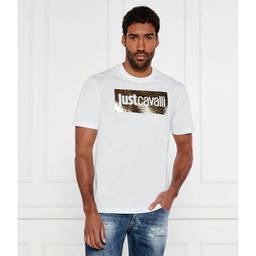 Just Cavalli T-shirt | Regular Fit ze sklepu Gomez Fashion Store w kategorii T-shirty męskie - zdjęcie 184358041