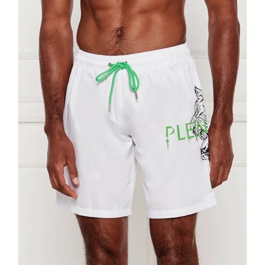Plein Sport Szorty kąpielowe | Regular Fit ze sklepu Gomez Fashion Store w kategorii Kąpielówki - zdjęcie 184358043