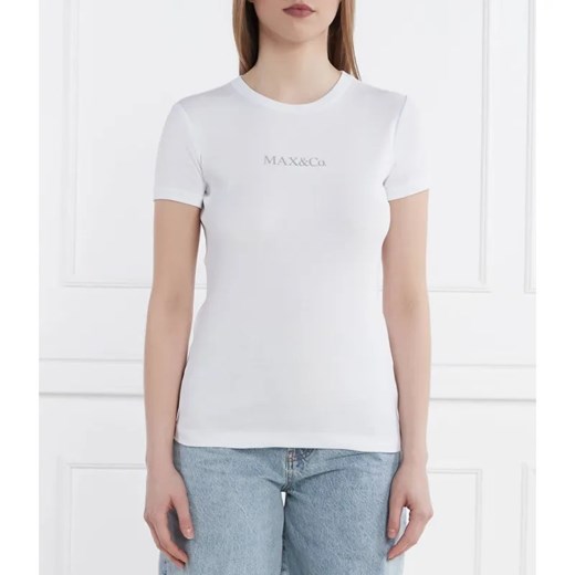 MAX&Co. T-shirt | Slim Fit XL wyprzedaż Gomez Fashion Store