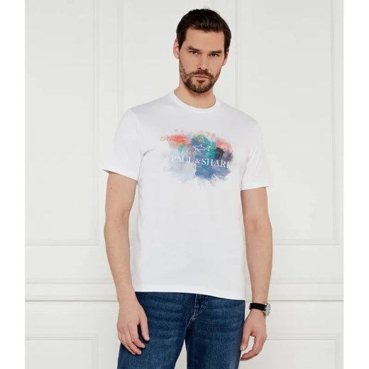 Paul&Shark T-shirt | Regular Fit ze sklepu Gomez Fashion Store w kategorii T-shirty męskie - zdjęcie 184358050