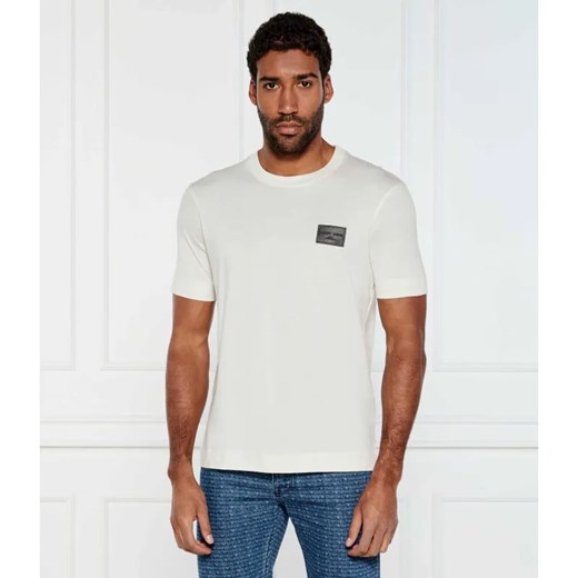 Emporio Armani T-shirt | Regular Fit ze sklepu Gomez Fashion Store w kategorii T-shirty męskie - zdjęcie 184358054