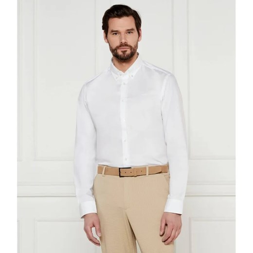 BOSS BLACK Koszula H-ROAN-BD-E-C1-243 | Slim Fit | stretch ze sklepu Gomez Fashion Store w kategorii Koszule męskie - zdjęcie 184358062