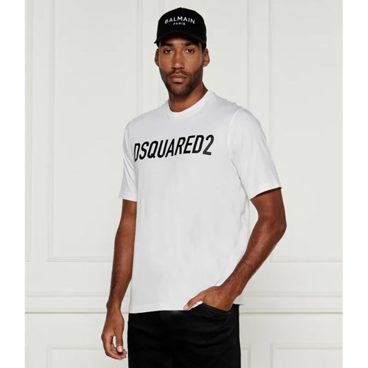 Dsquared2 T-shirt | Loose fit ze sklepu Gomez Fashion Store w kategorii T-shirty męskie - zdjęcie 184358064