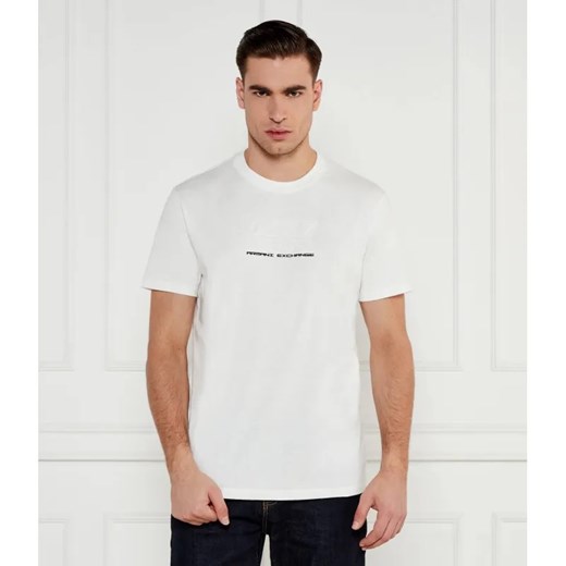 Armani Exchange T-shirt | Regular Fit ze sklepu Gomez Fashion Store w kategorii T-shirty męskie - zdjęcie 184358071