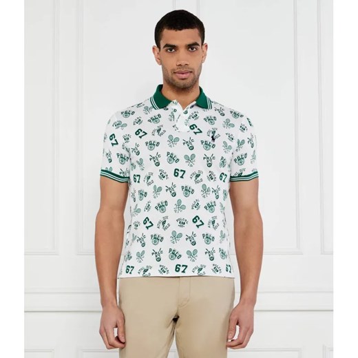 POLO RALPH LAUREN Polo | Custom slim fit ze sklepu Gomez Fashion Store w kategorii T-shirty męskie - zdjęcie 184358073
