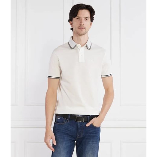 Emporio Armani Polo | Regular Fit ze sklepu Gomez Fashion Store w kategorii T-shirty męskie - zdjęcie 184358082