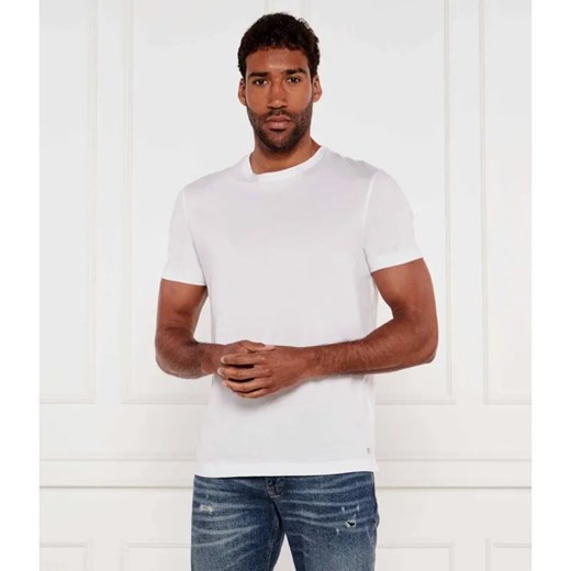 BOSS BLACK T-shirt Taut 7_DB | Boss x David Beckham | Regular Fit ze sklepu Gomez Fashion Store w kategorii T-shirty męskie - zdjęcie 184358084