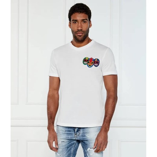 Dsquared2 T-shirt | Regular Fit ze sklepu Gomez Fashion Store w kategorii T-shirty męskie - zdjęcie 184358090