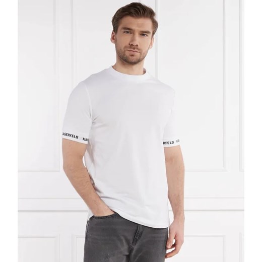 Karl Lagerfeld T-shirt | Regular Fit ze sklepu Gomez Fashion Store w kategorii T-shirty męskie - zdjęcie 184358094