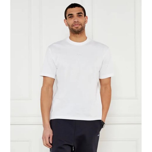 BOSS GREEN T-shirt Tee 10 | Regular Fit ze sklepu Gomez Fashion Store w kategorii T-shirty męskie - zdjęcie 184358101