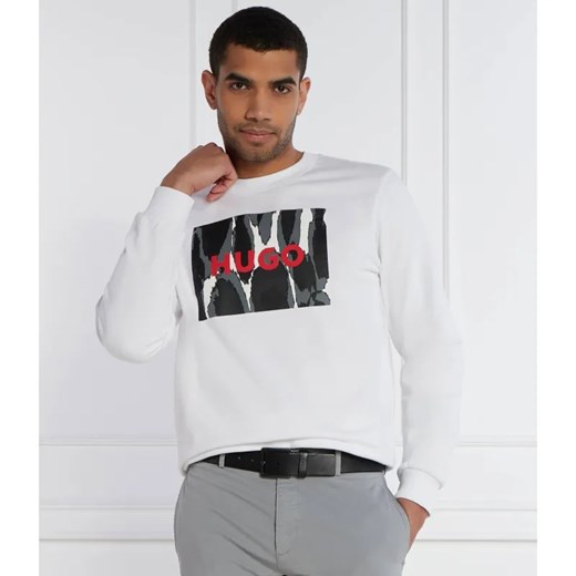 HUGO Bluza Duragol_U242 | Regular Fit ze sklepu Gomez Fashion Store w kategorii Bluzy męskie - zdjęcie 184358124
