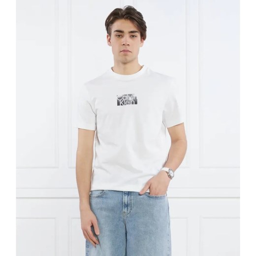 Calvin Klein T-shirt | Slim Fit ze sklepu Gomez Fashion Store w kategorii T-shirty męskie - zdjęcie 184358130