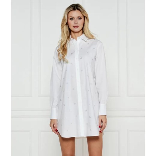 Karl Lagerfeld Sukienka ze sklepu Gomez Fashion Store w kategorii Sukienki - zdjęcie 184358132