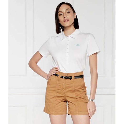 Aeronautica Militare Polo M.C. | Regular Fit ze sklepu Gomez Fashion Store w kategorii Bluzki damskie - zdjęcie 184358143