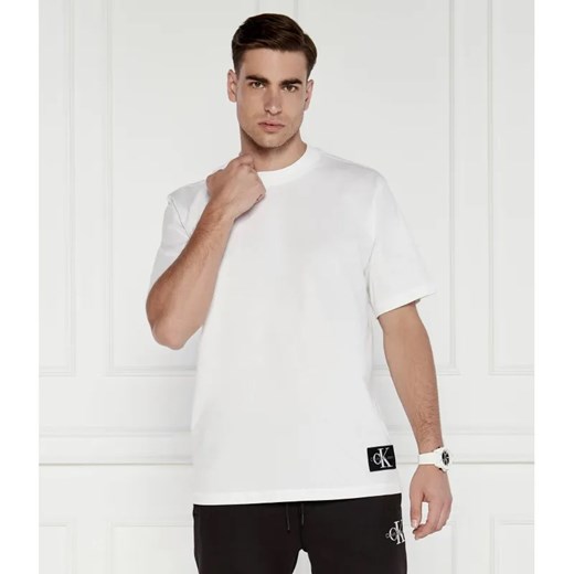 Calvin Klein Jeans T-shirt BADGE | Relaxed fit ze sklepu Gomez Fashion Store w kategorii T-shirty męskie - zdjęcie 184358144
