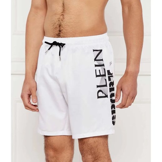 Plein Sport Szorty kąpielowe | Regular Fit ze sklepu Gomez Fashion Store w kategorii Kąpielówki - zdjęcie 184358154