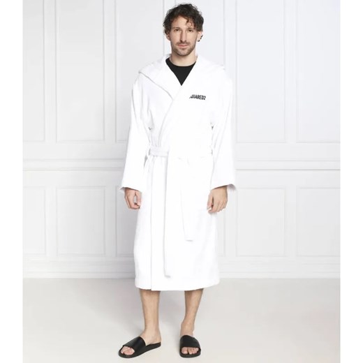 Dsquared2 Szlafrok | Regular Fit ze sklepu Gomez Fashion Store w kategorii Szlafroki męskie - zdjęcie 184358162