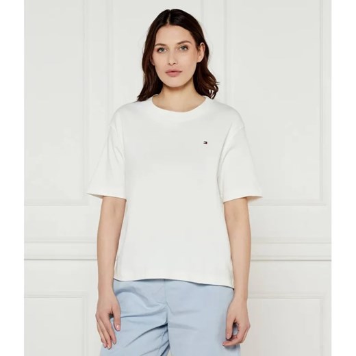 Tommy Hilfiger T-shirt MODERN CODY | Loose fit ze sklepu Gomez Fashion Store w kategorii Bluzki damskie - zdjęcie 184358170