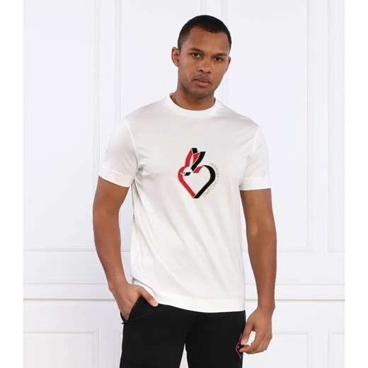 Emporio Armani T-shirt | Regular Fit ze sklepu Gomez Fashion Store w kategorii T-shirty męskie - zdjęcie 184358173