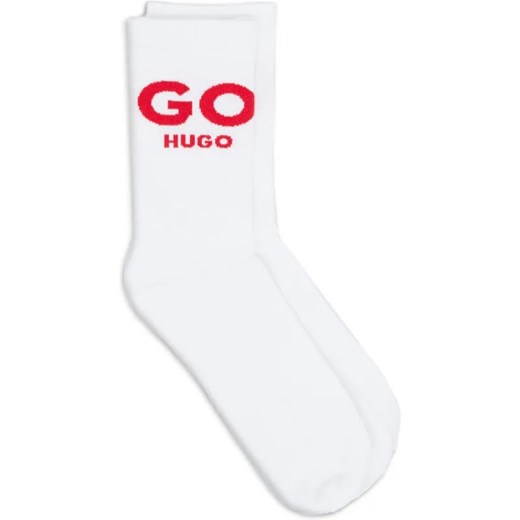 Hugo Bodywear Skarpety QS RIB SLOGAN CC ze sklepu Gomez Fashion Store w kategorii Skarpetki męskie - zdjęcie 184358174