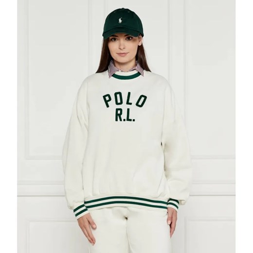 POLO RALPH LAUREN Bluza | Oversize fit ze sklepu Gomez Fashion Store w kategorii Bluzy damskie - zdjęcie 184358183