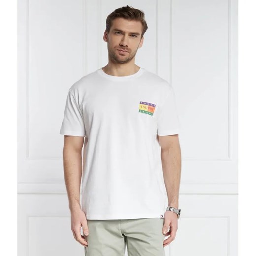 Tommy Jeans T-shirt | Regular Fit ze sklepu Gomez Fashion Store w kategorii T-shirty męskie - zdjęcie 184358191