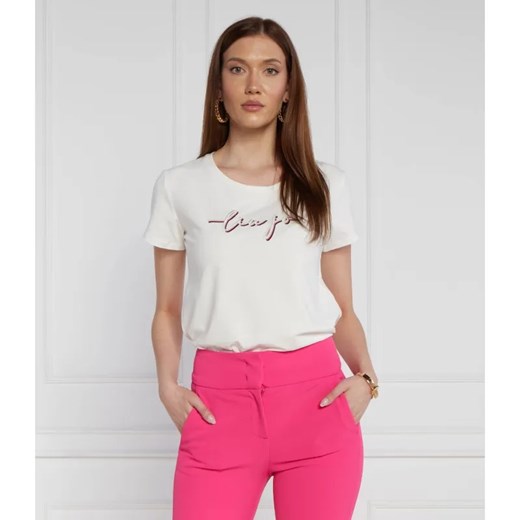 Liu Jo Sport T-shirt | Regular Fit ze sklepu Gomez Fashion Store w kategorii Bluzki damskie - zdjęcie 184358194