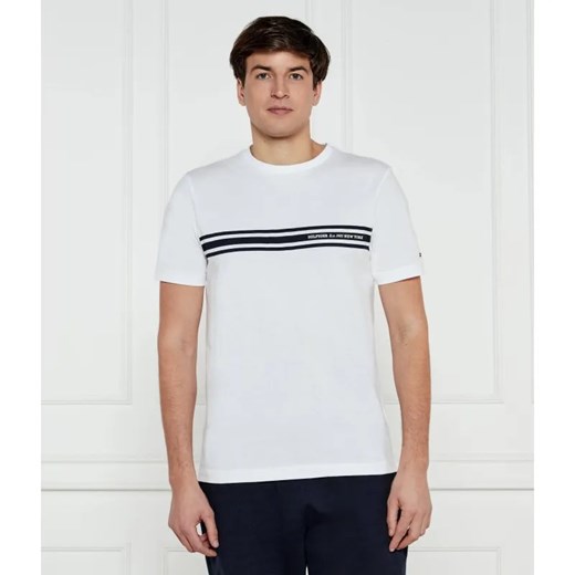 Tommy Hilfiger T-shirt | Regular Fit ze sklepu Gomez Fashion Store w kategorii T-shirty męskie - zdjęcie 184358200