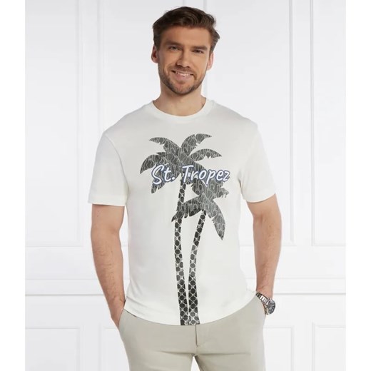 Joop! T-shirt Bardo | Modern fit ze sklepu Gomez Fashion Store w kategorii T-shirty męskie - zdjęcie 184358203