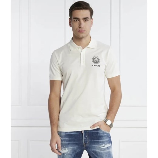Iceberg Polo | Regular Fit ze sklepu Gomez Fashion Store w kategorii T-shirty męskie - zdjęcie 184358212