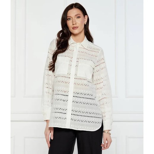 Marella Koszula SARAGO | Regular Fit ze sklepu Gomez Fashion Store w kategorii Koszule damskie - zdjęcie 184358220
