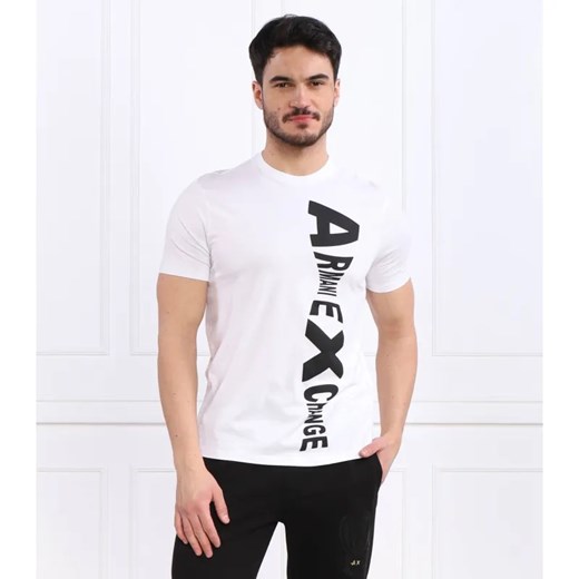Armani Exchange T-shirt | Regular Fit ze sklepu Gomez Fashion Store w kategorii T-shirty męskie - zdjęcie 184358223