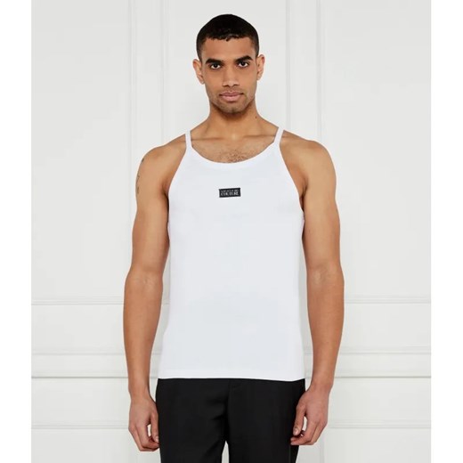 Versace Jeans Couture Tank top | Slim Fit ze sklepu Gomez Fashion Store w kategorii T-shirty męskie - zdjęcie 184358234