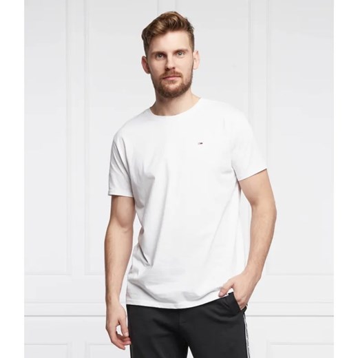 Tommy Jeans T-shirt TJM ORIGINAL JERSEY | Regular Fit ze sklepu Gomez Fashion Store w kategorii T-shirty męskie - zdjęcie 184358241