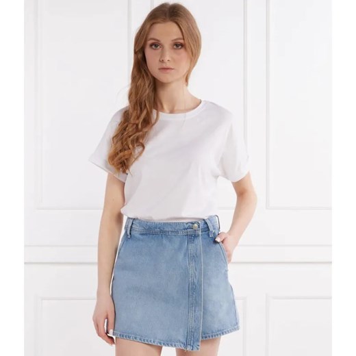 Pepe Jeans London T-shirt LIU | Relaxed fit ze sklepu Gomez Fashion Store w kategorii Bluzki damskie - zdjęcie 184358250
