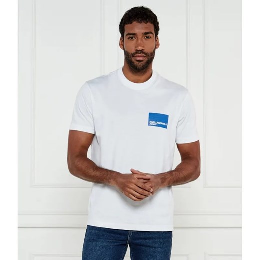 Karl Lagerfeld Jeans T-shirt | Relaxed fit ze sklepu Gomez Fashion Store w kategorii T-shirty męskie - zdjęcie 184358261