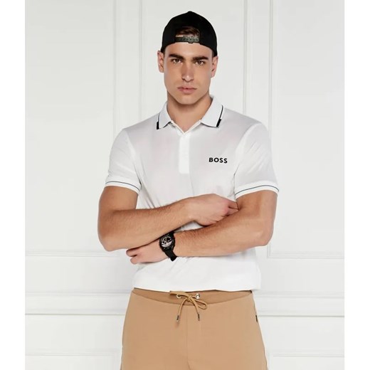 BOSS GREEN Polo Paul Pro | Slim Fit ze sklepu Gomez Fashion Store w kategorii T-shirty męskie - zdjęcie 184358282