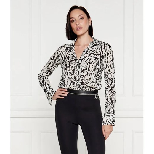 Patrizia Pepe Koszula | Regular Fit ze sklepu Gomez Fashion Store w kategorii Koszule damskie - zdjęcie 184358291