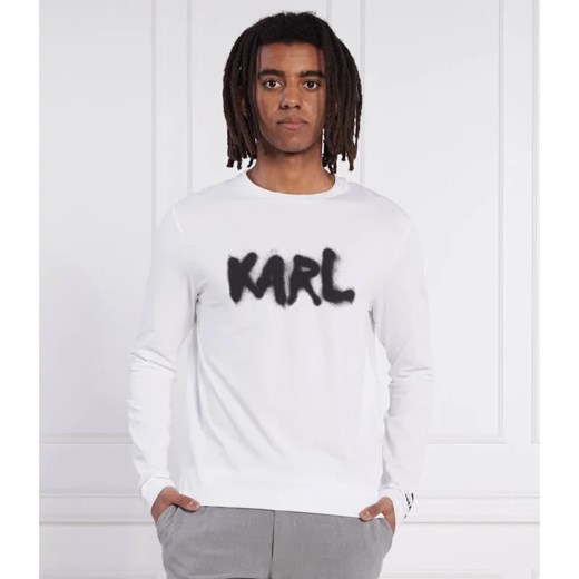 Karl Lagerfeld Longsleeve | Regular Fit ze sklepu Gomez Fashion Store w kategorii T-shirty męskie - zdjęcie 184358304